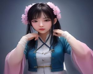 女同剧集场景截图风格图，两位女性角色在咖啡馆内对视，自然光线，温暖而克制的情感氛围