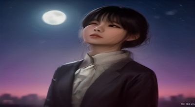 女同剧集犯罪悬疑场景，两位女性侦探在案发现场勘查，夜晚灯光强烈，氛围紧张