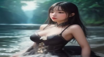 女同剧集生活场景，两位女性主角在公寓厨房共同烹饪，温馨的日常生活画面