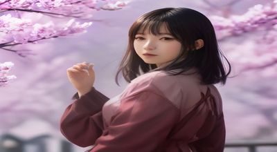 女同剧集青春校园场景，两位高中女生在操场上并肩奔跑，阳光明媚，充满活力